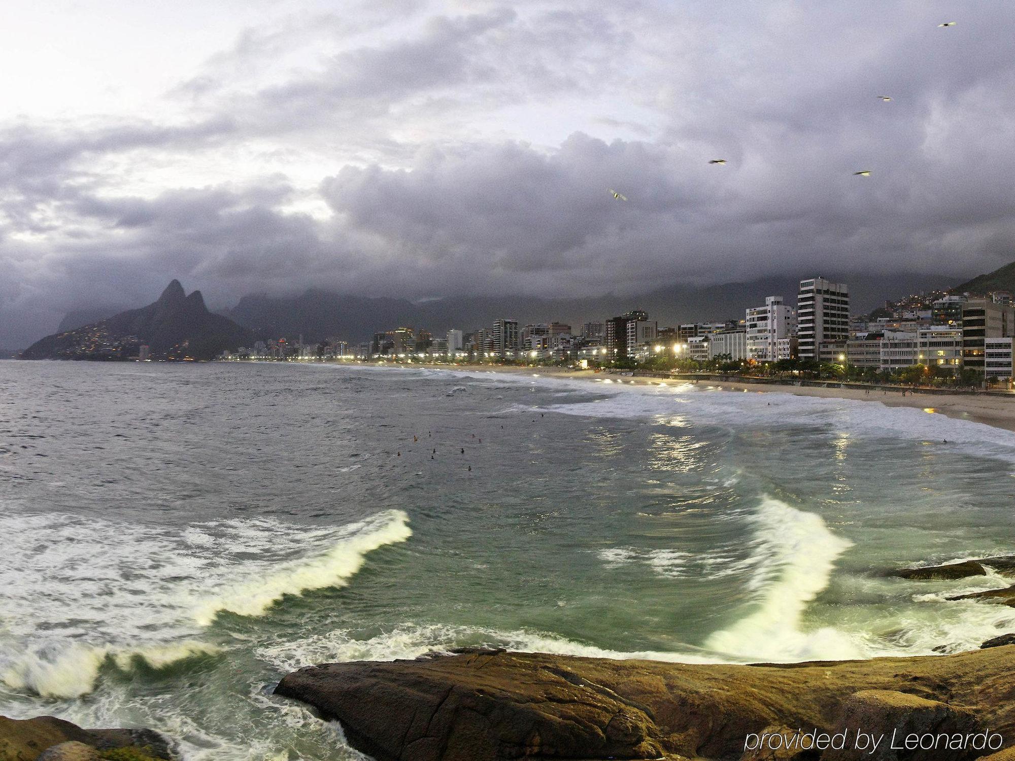 Mercure Rio De Janeiro Ipanema Экстерьер фото